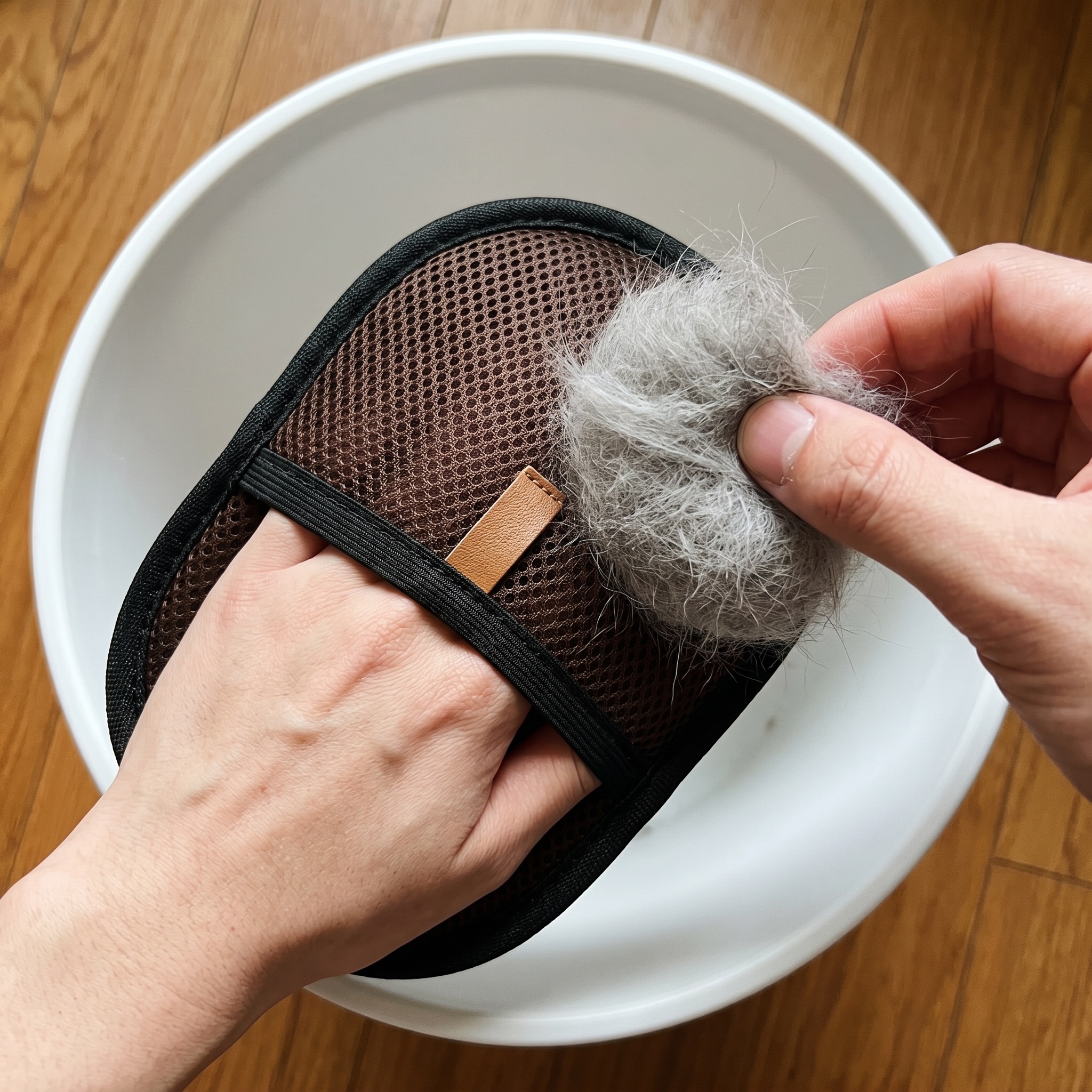 Peel the fur ball off Glovix